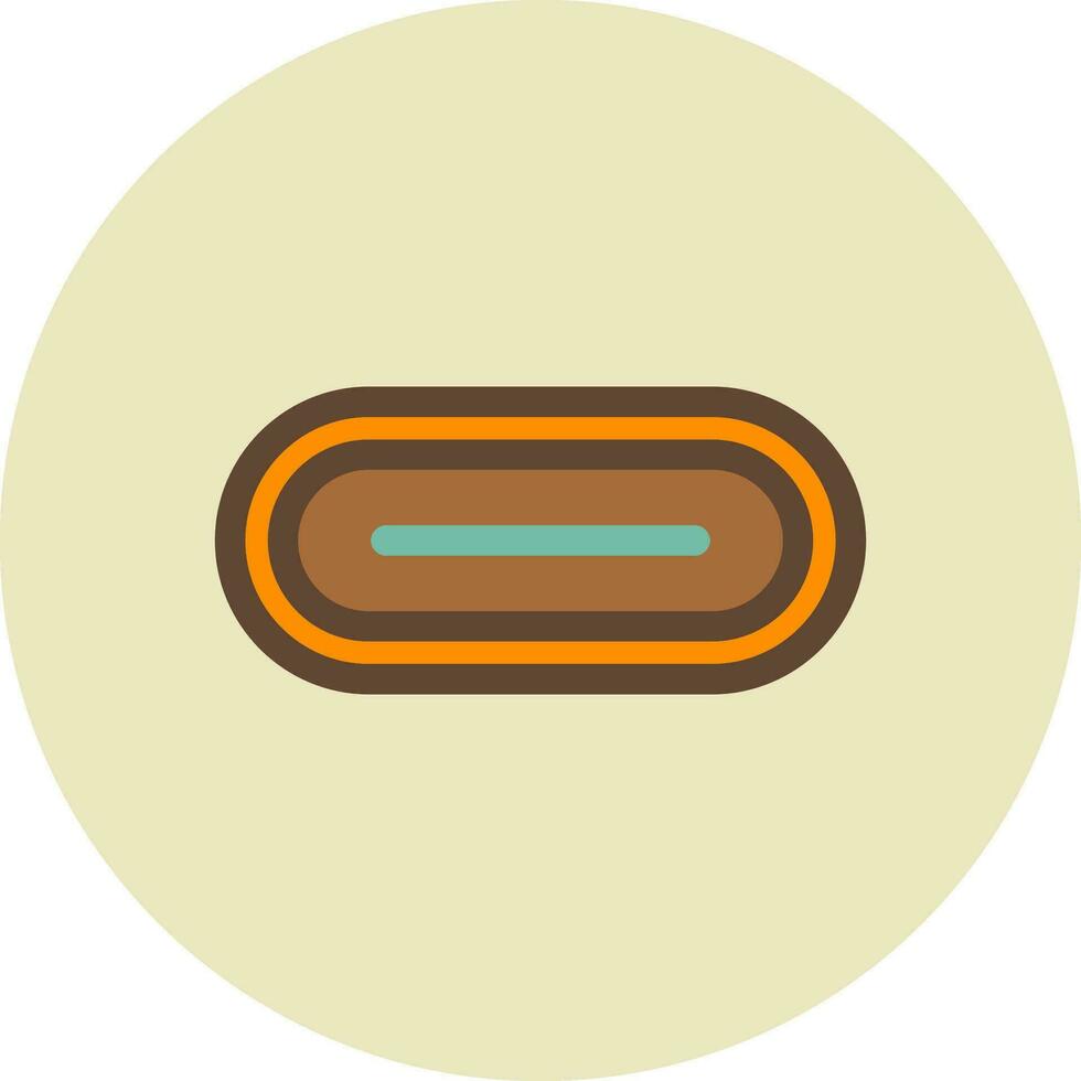 diseño de icono creativo de pulsera vector