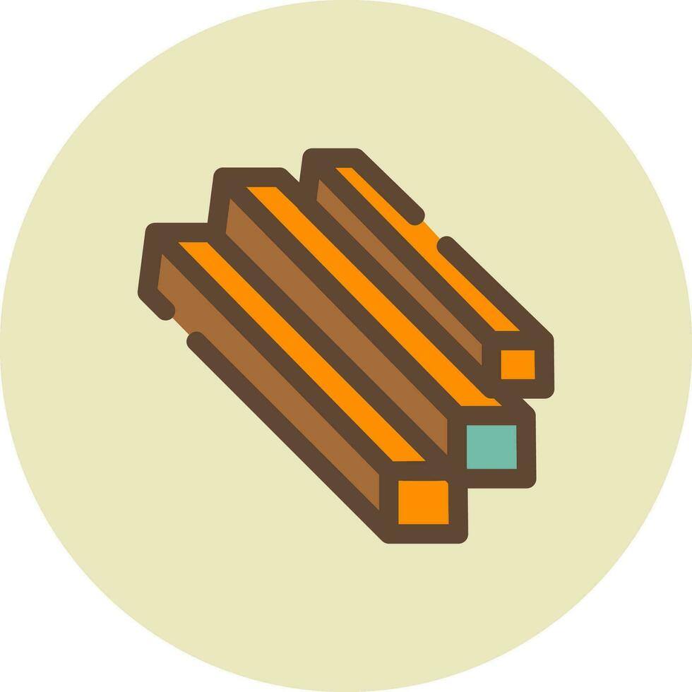 Metal bar Creative Icon Design vector