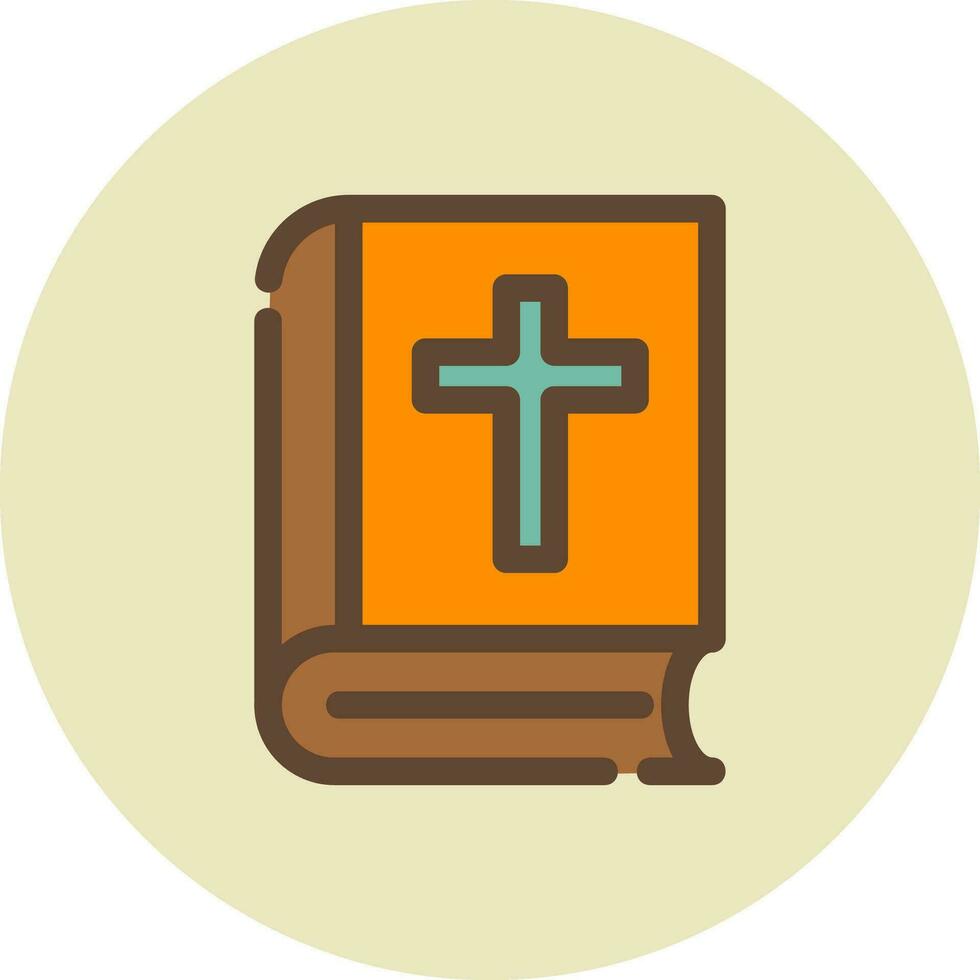 Bible Creative Icon Design vector