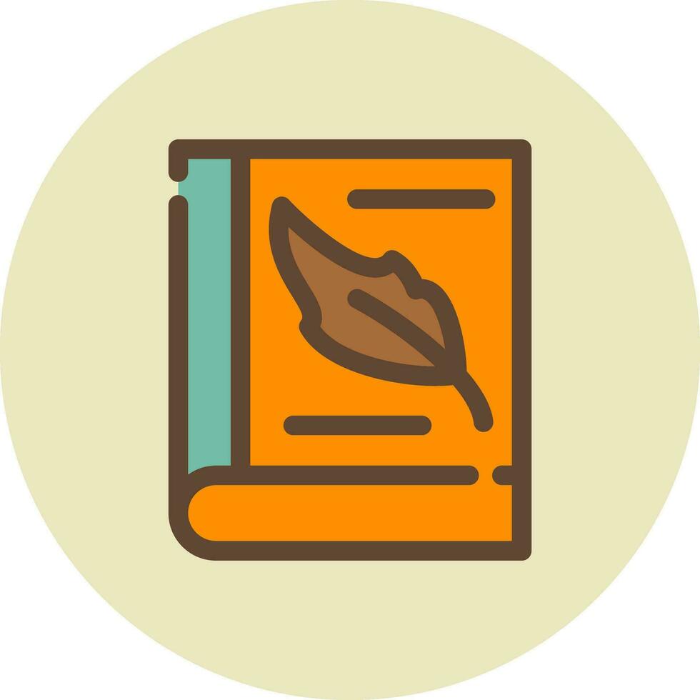 Book Creative Icon Design vector