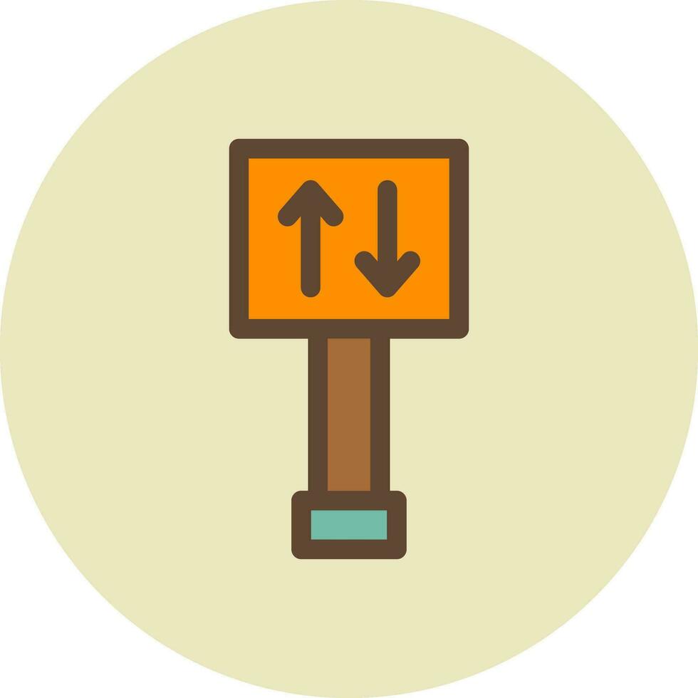 Priority Creative Icon Design vector