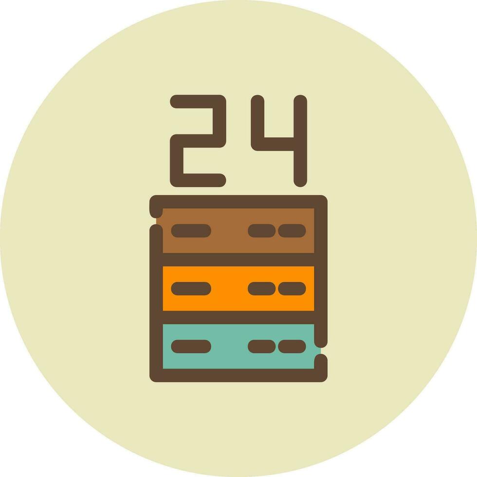 Data Center Creative Icon Design vector