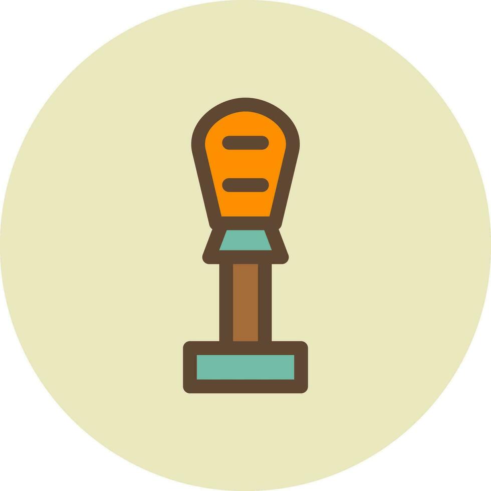 Gearshift Creative Icon Design vector