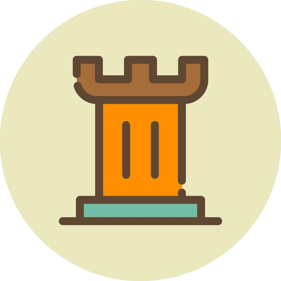 Chess Creative Icon Design vector