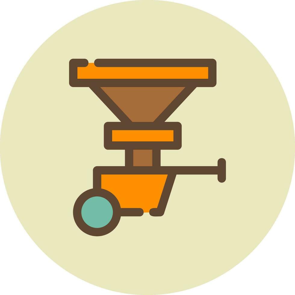 Seeder Creative Icon Design vector