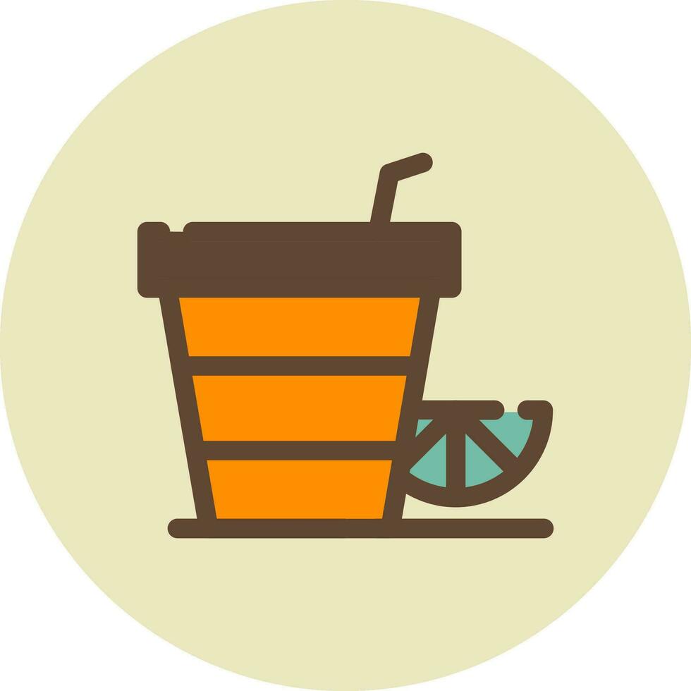 Juice Creative Icon Design vector