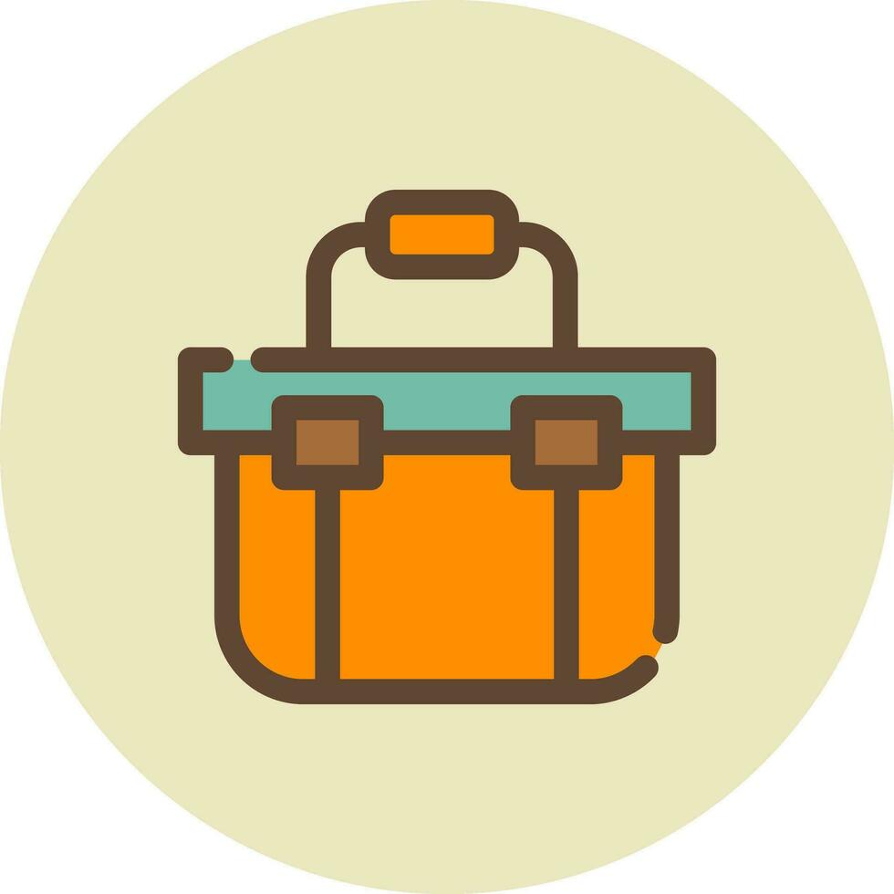 Toolbox Creative Icon Design vector