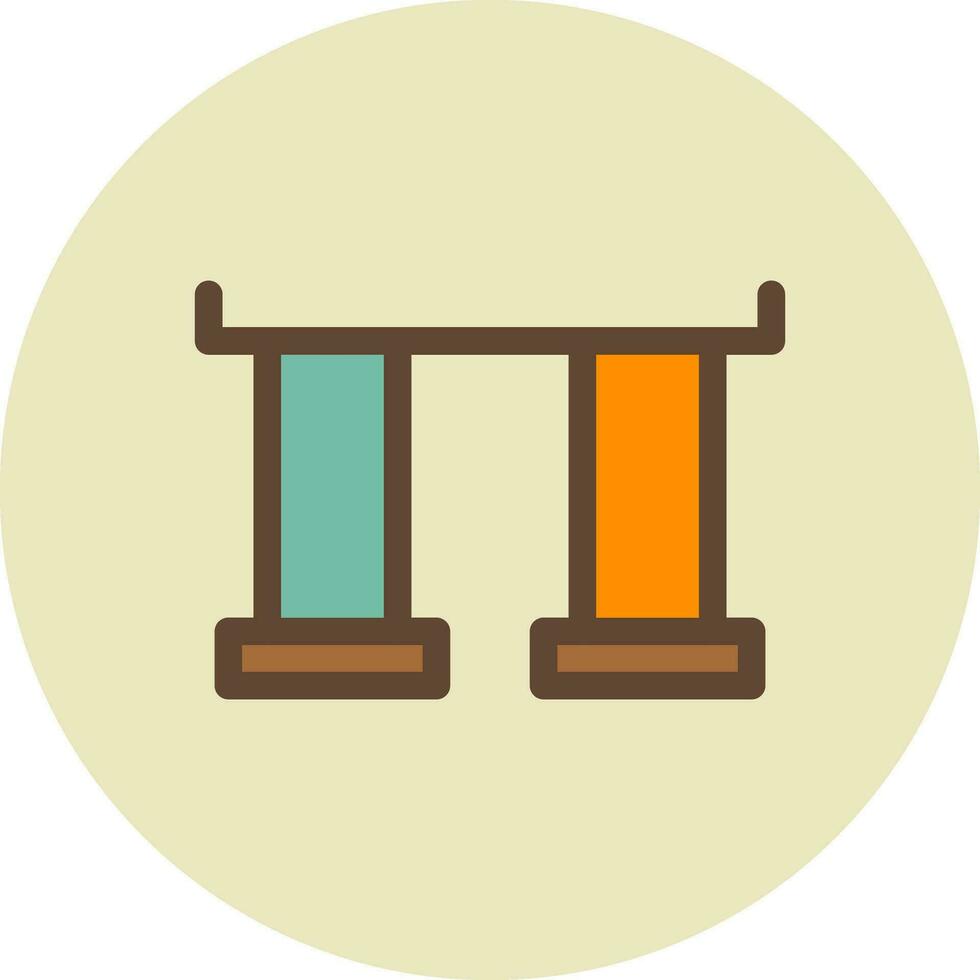 Trapeze Creative Icon Design vector