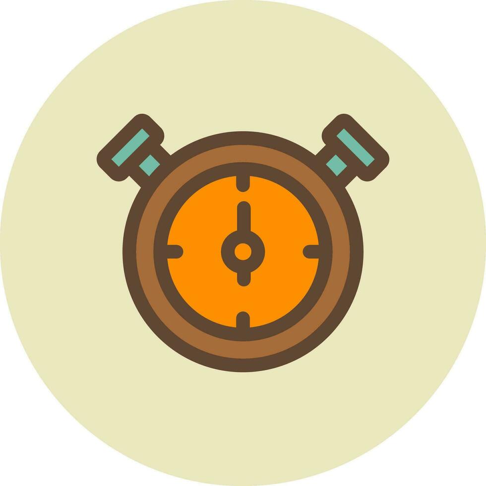 Timer Creative Icon Design vector