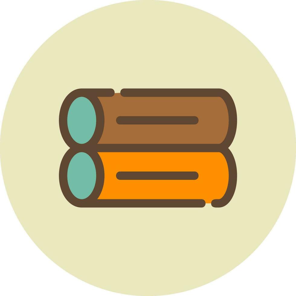 Log Creative Icon Design vector