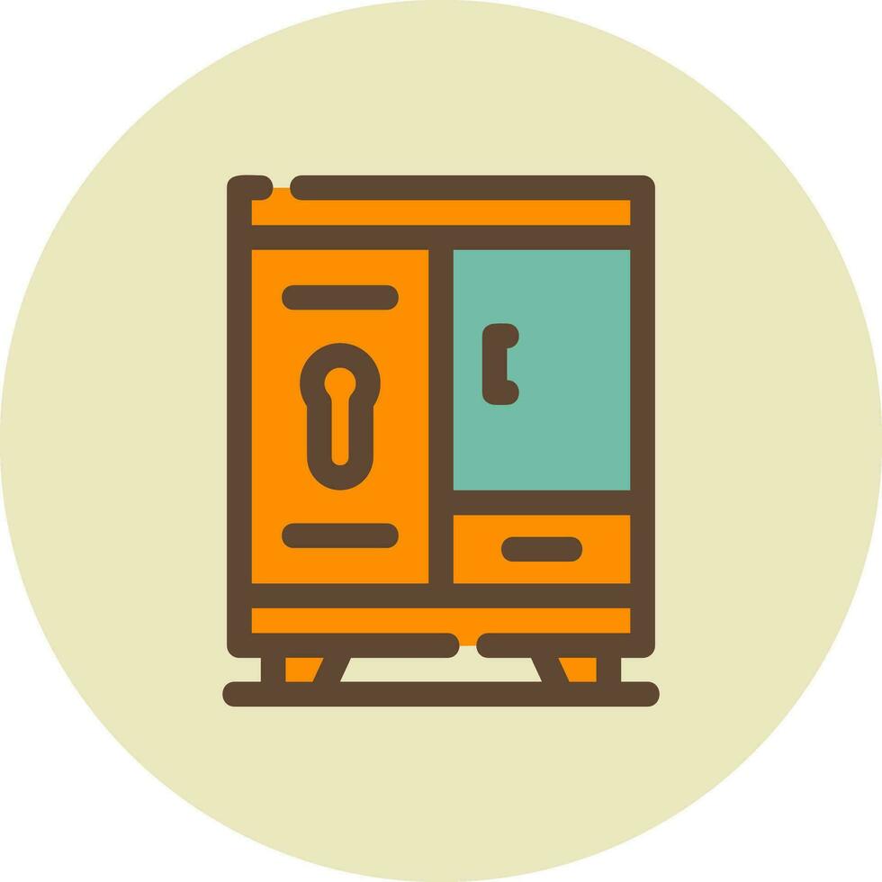 Closet Creative Icon Design vector