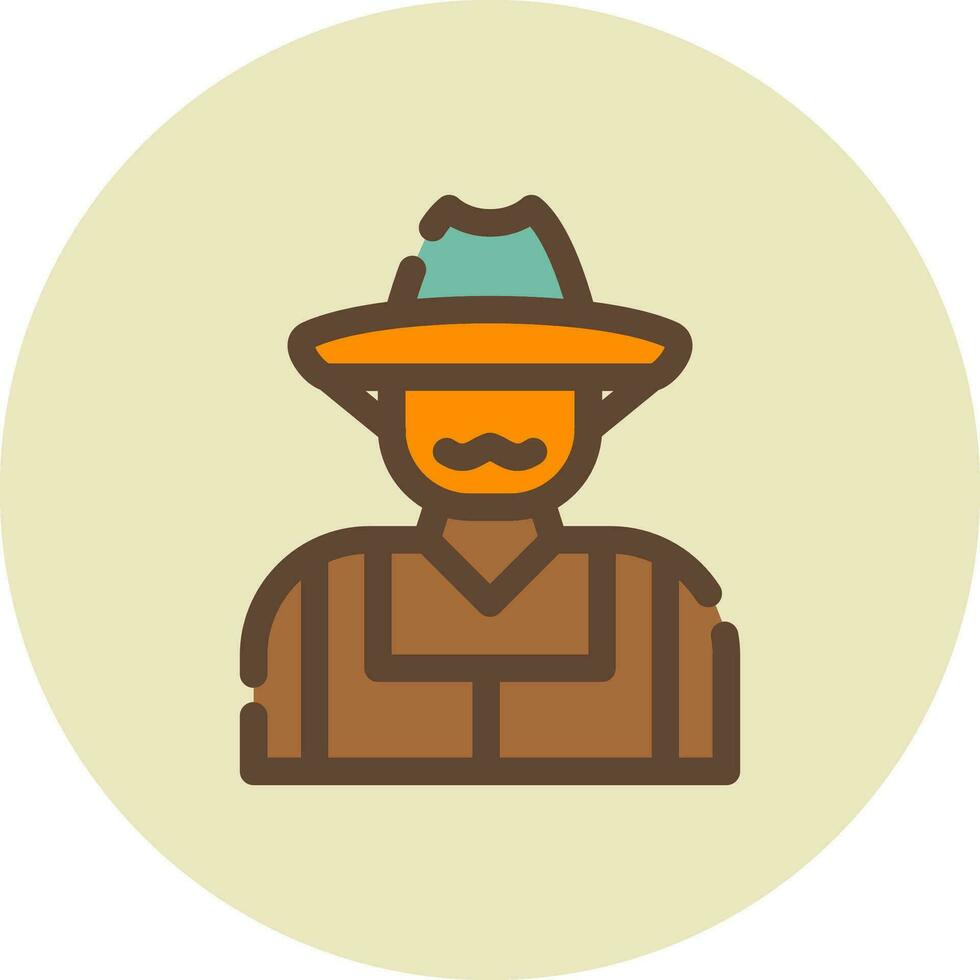 Villager Creative Icon Design vector