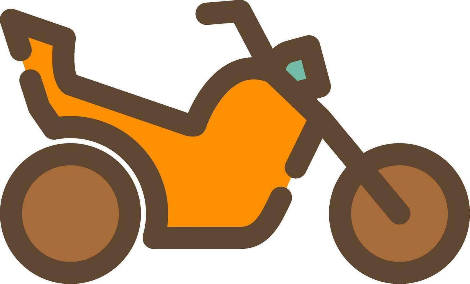Chopper Creative Icon Design vector