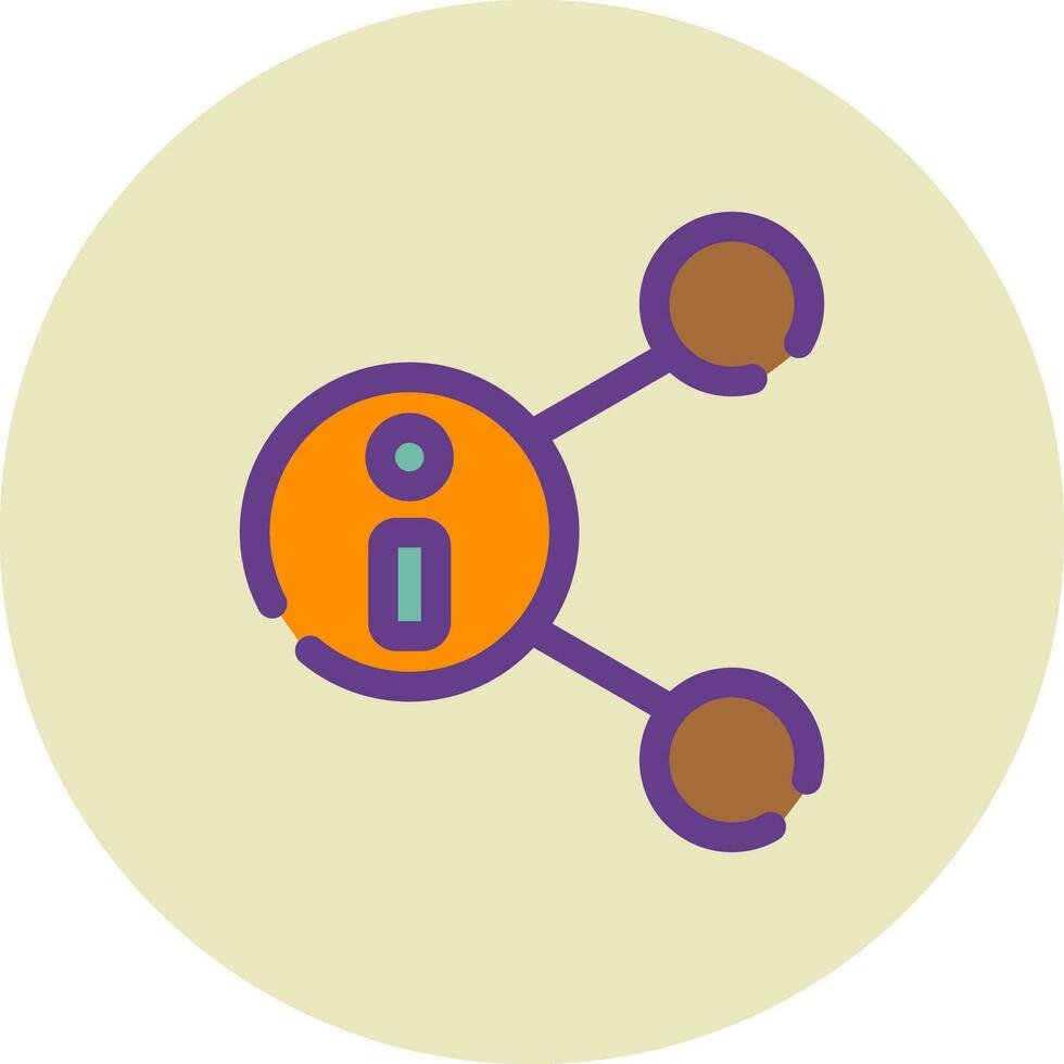 Share Creative Icon Design vector