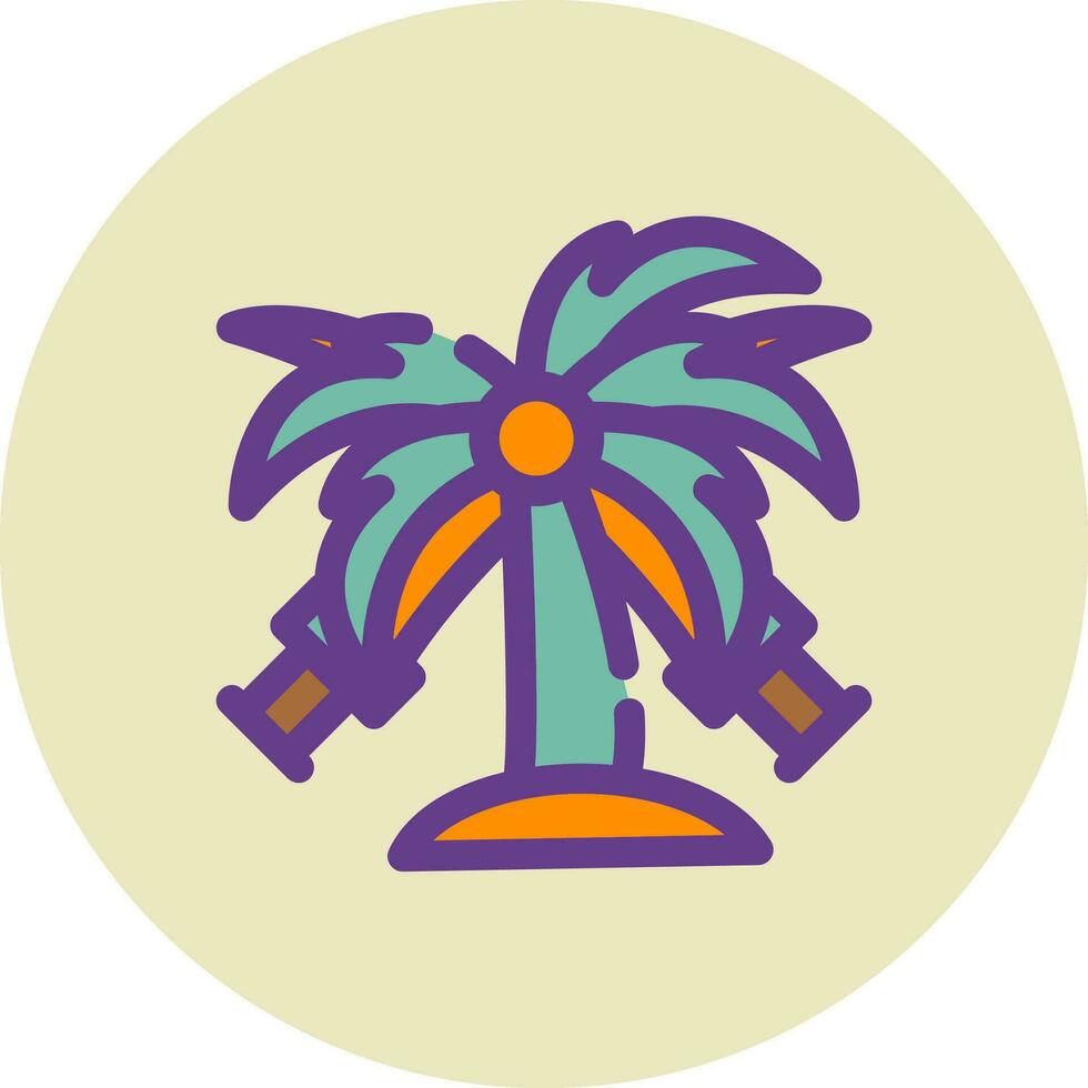 Island Creative Icon Design vector