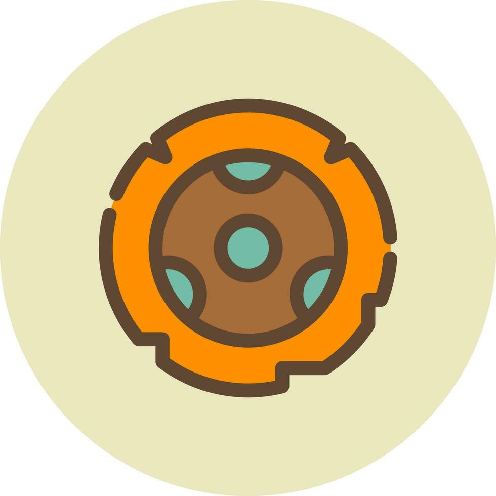 Rubber Creative Icon Design vector