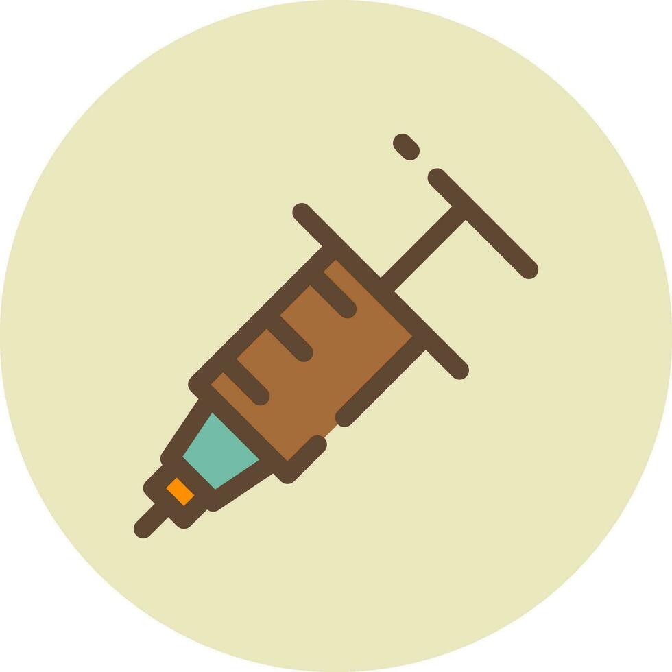 Syringe Creative Icon Design vector