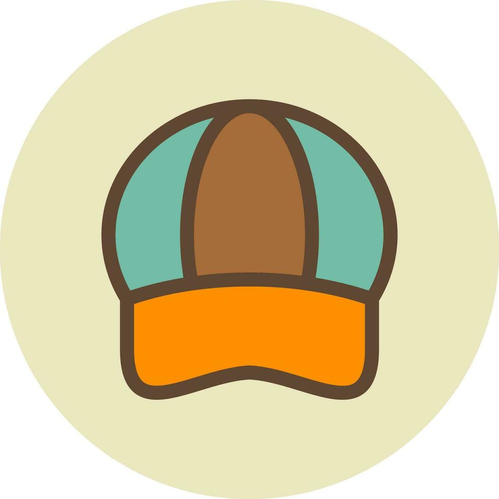 Cap Creative Icon Design vector