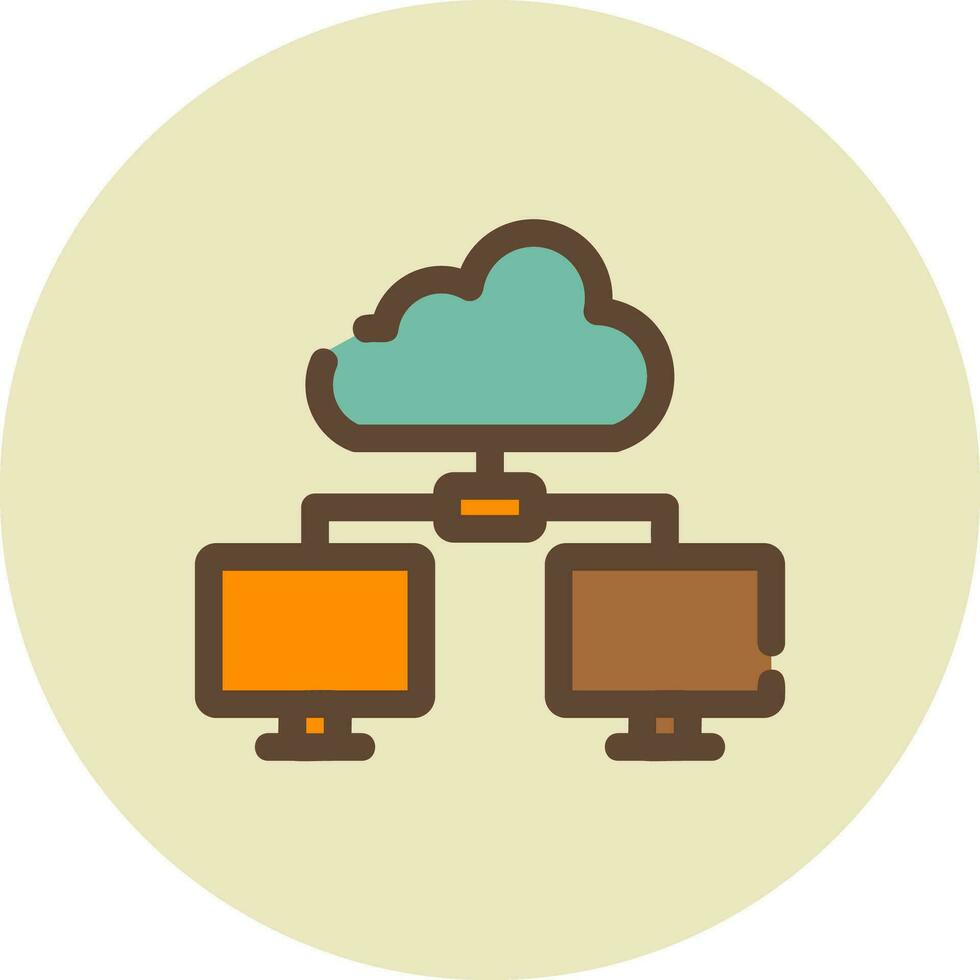 Networking Creative Icon Design vector