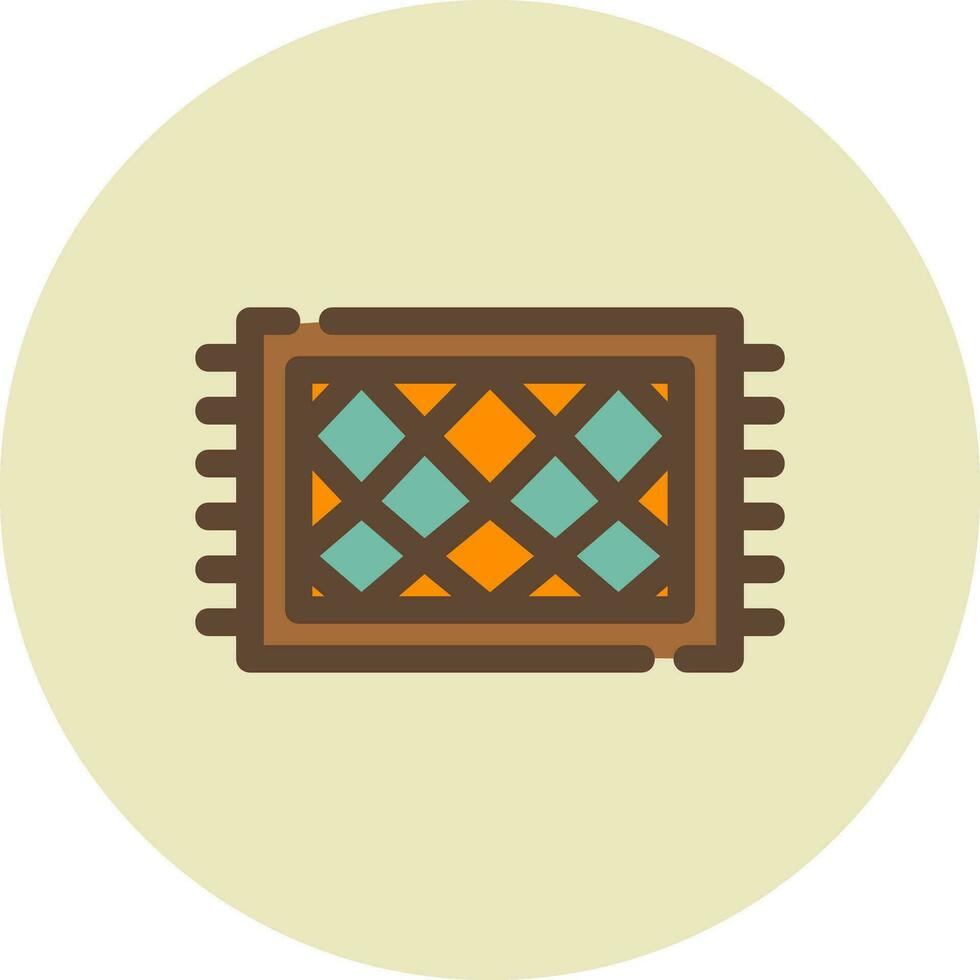 Carpet Creative Icon Design vector