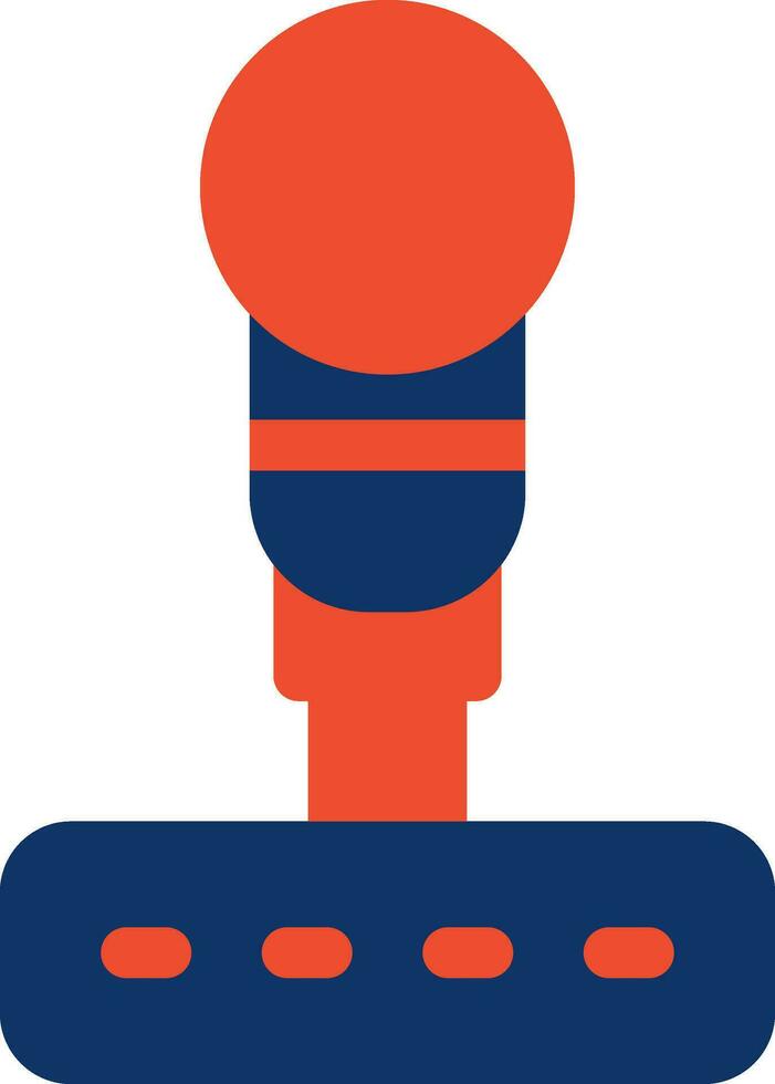 Joystick Creative Icon Design vector