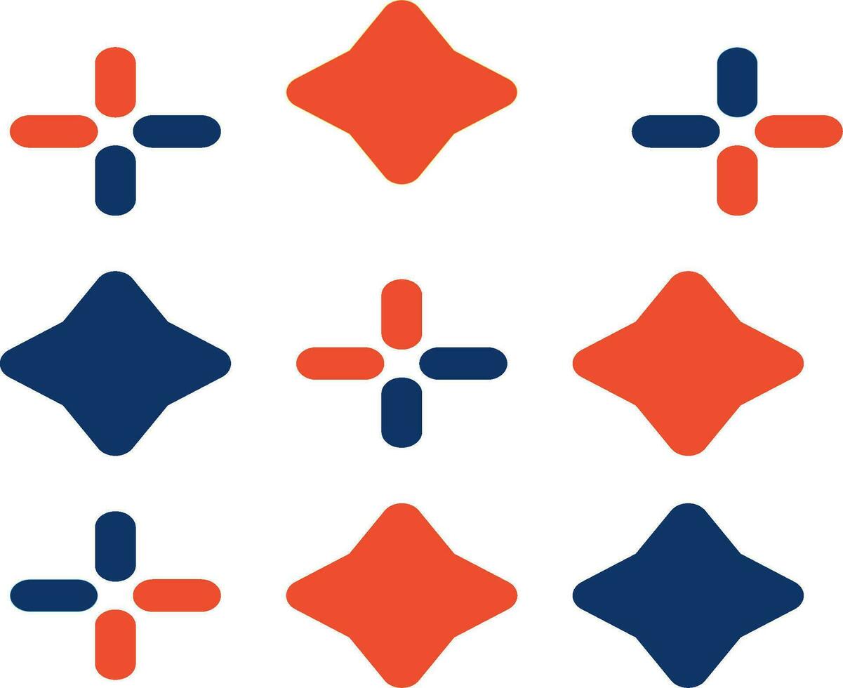 Shine Creative Icon Design vector