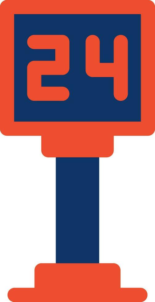 Flat Color Design vector