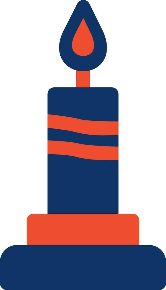 Candle Creative Icon Design vector