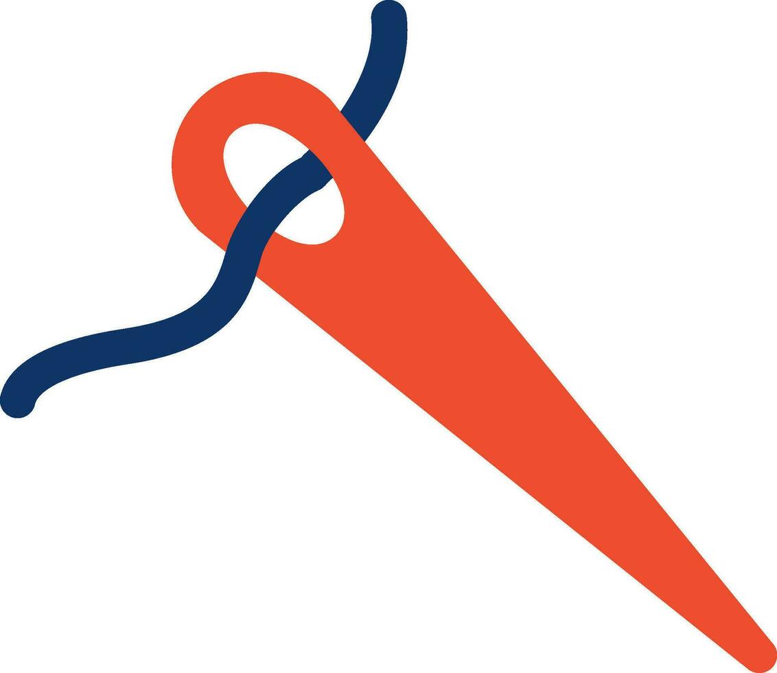 Needle Creative Icon Design vector