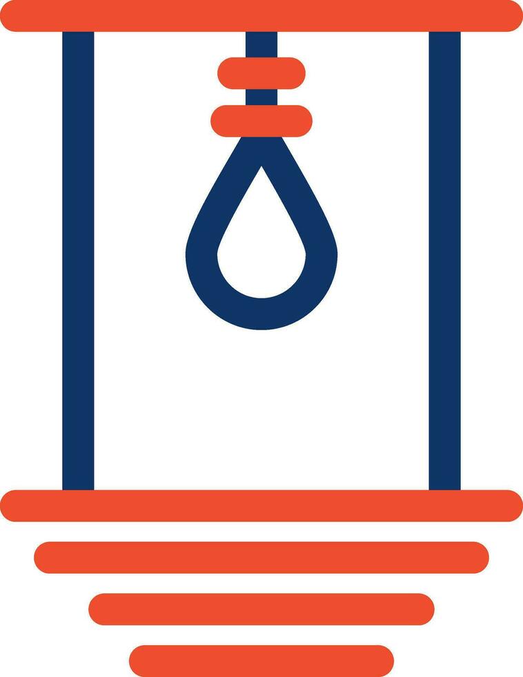 Gallows Creative Icon Design vector