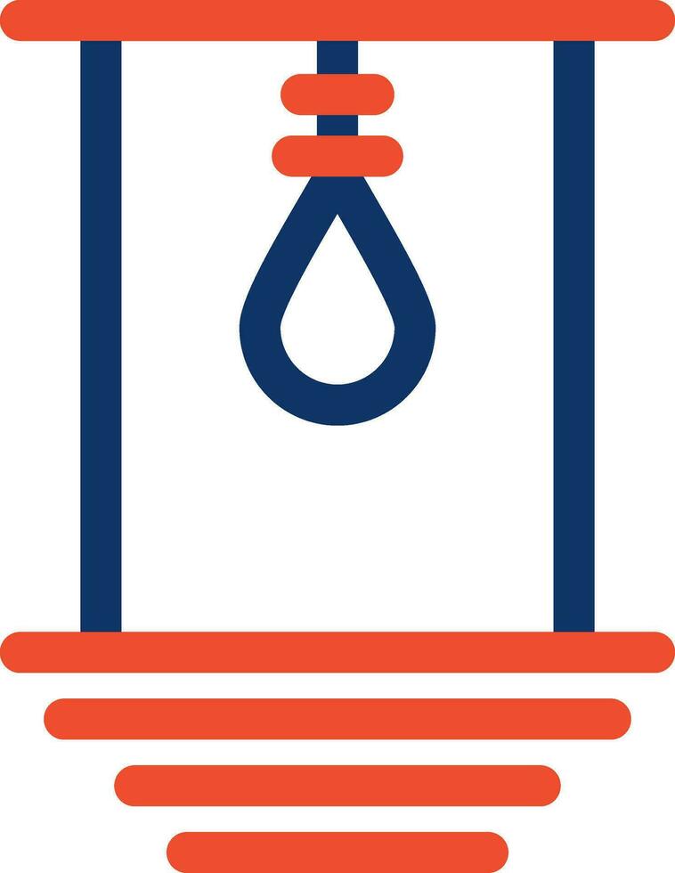 Gallows Creative Icon Design vector