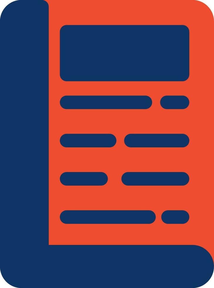 Book Creative Icon Design vector