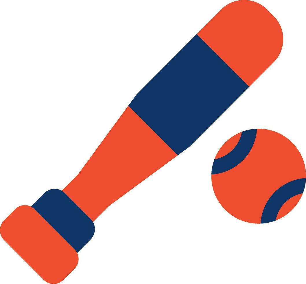 Cricket Creative Icon Design vector