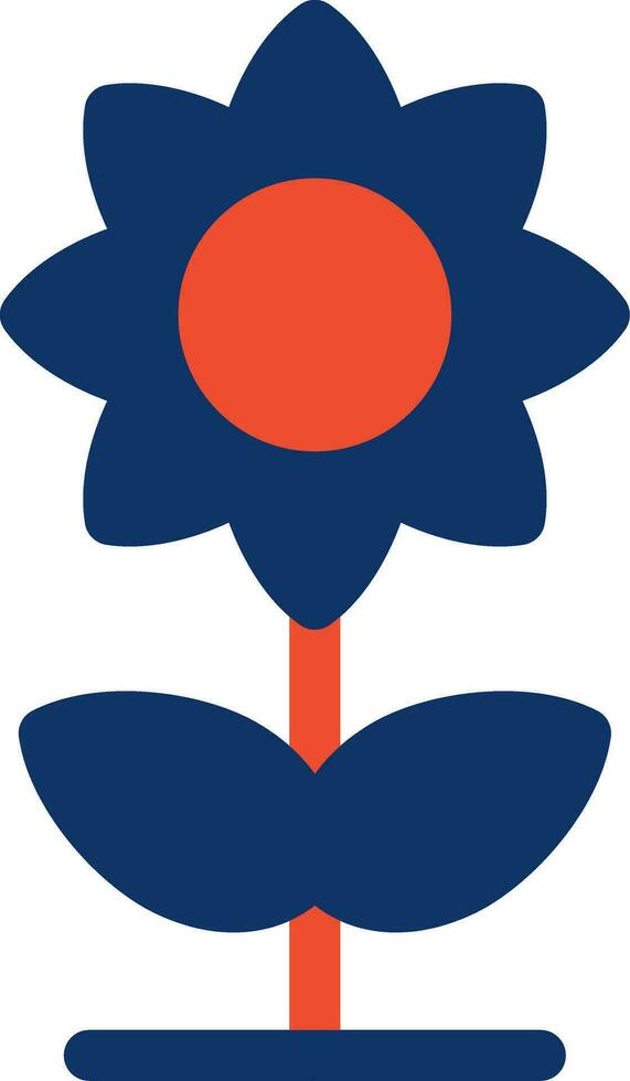 Sunflower Creative Icon Design vector