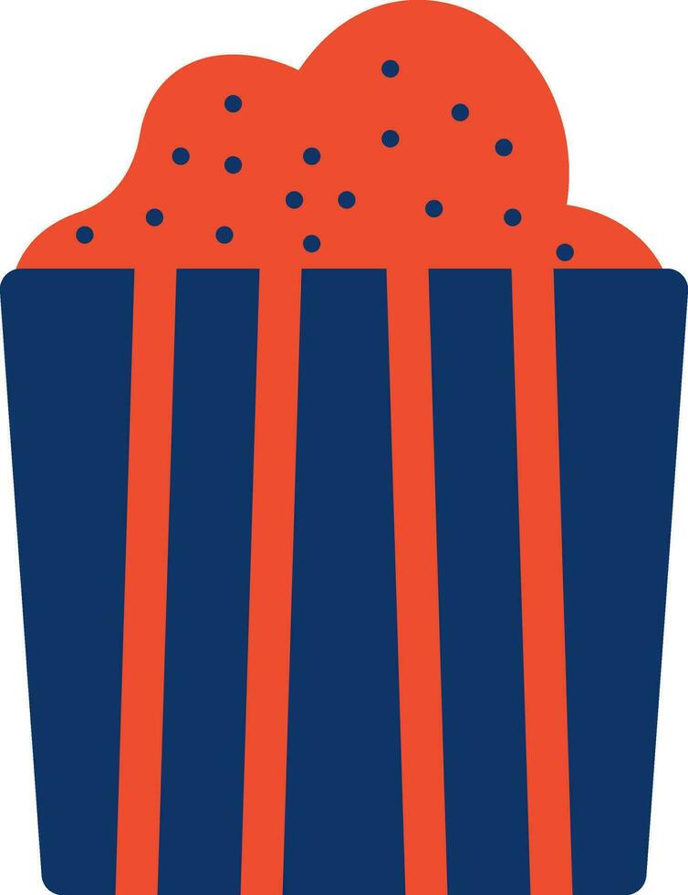 Popcorn Creative Icon Design vector