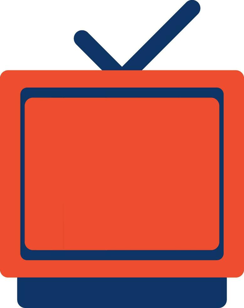 Television Creative Icon Design vector