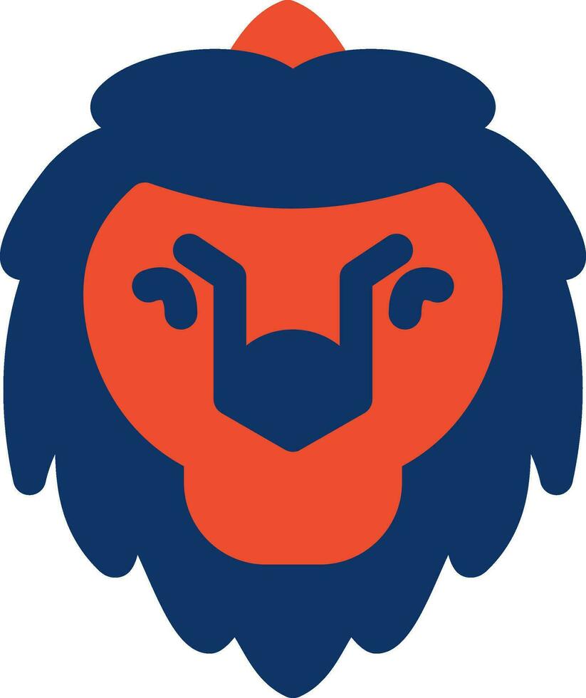 Lion Creative Icon Design vector