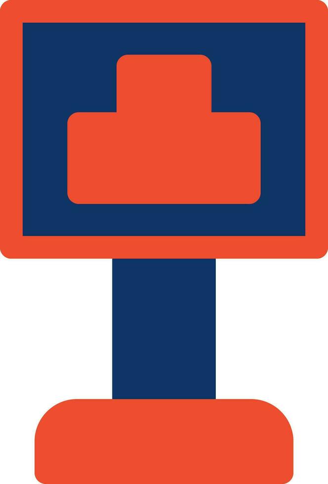 Intersection Creative Icon Design vector