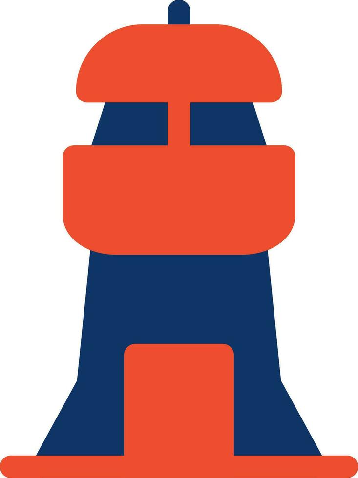 Lighthouse Creative Icon Design vector