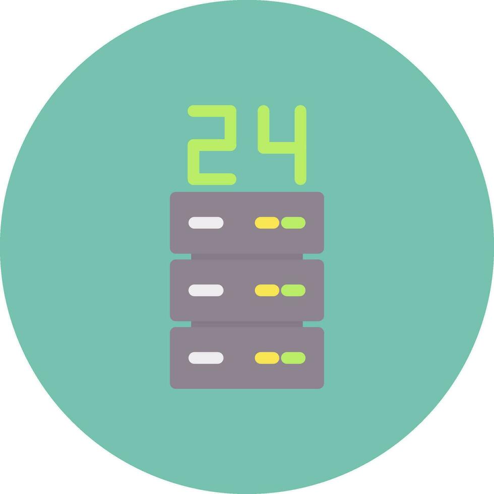 Data Center Creative Icon Design vector