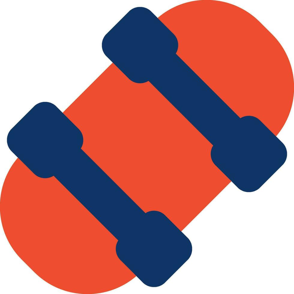 Skateboard Creative Icon Design vector