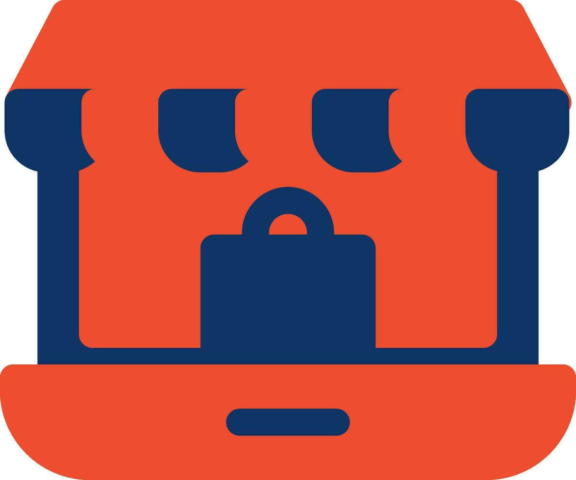 Ecommerce Creative Icon Design vector