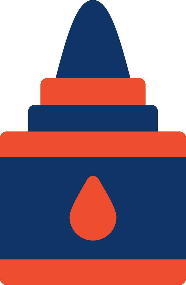 Glue Creative Icon Design vector