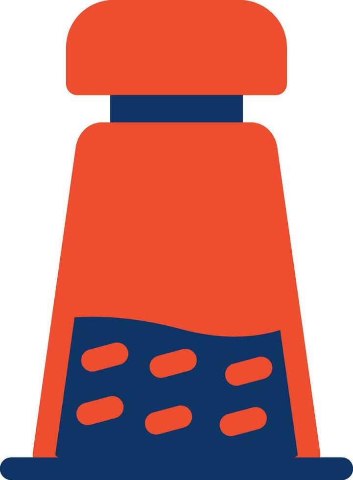 Salt And Pepper Creative Icon Design vector