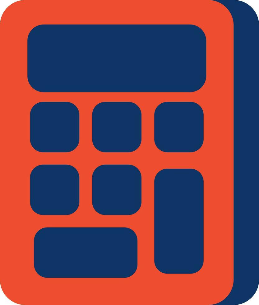 Calculator Creative Icon Design vector