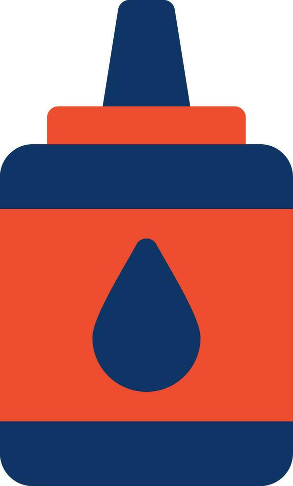 Glue Creative Icon Design vector