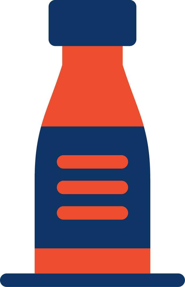 diseño de icono creativo de botella de leche vector