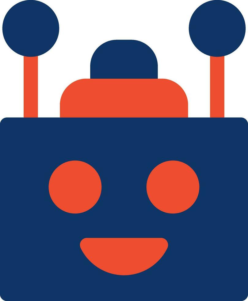 Chatbot Creative Icon Design vector