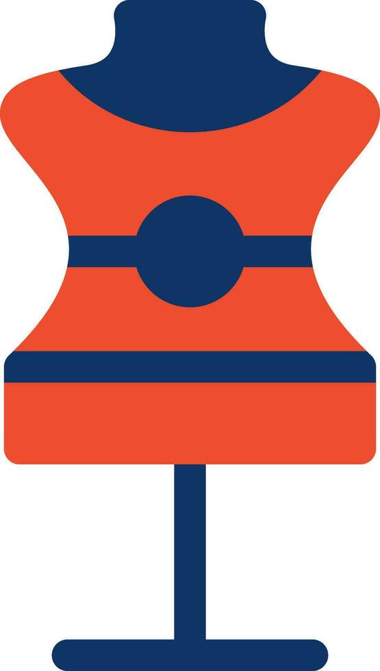 Mannequin Creative Icon Design vector