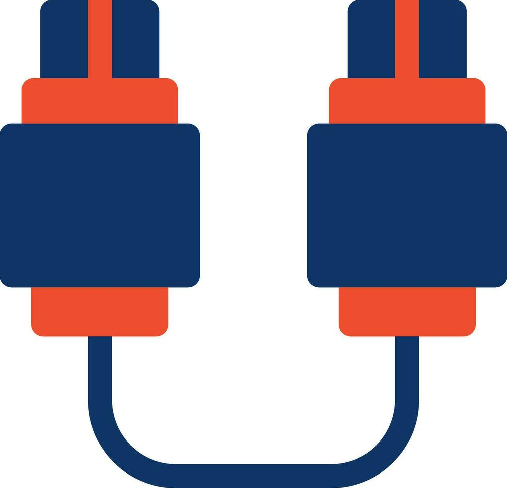 diseño de icono creativo de conexión usb vector